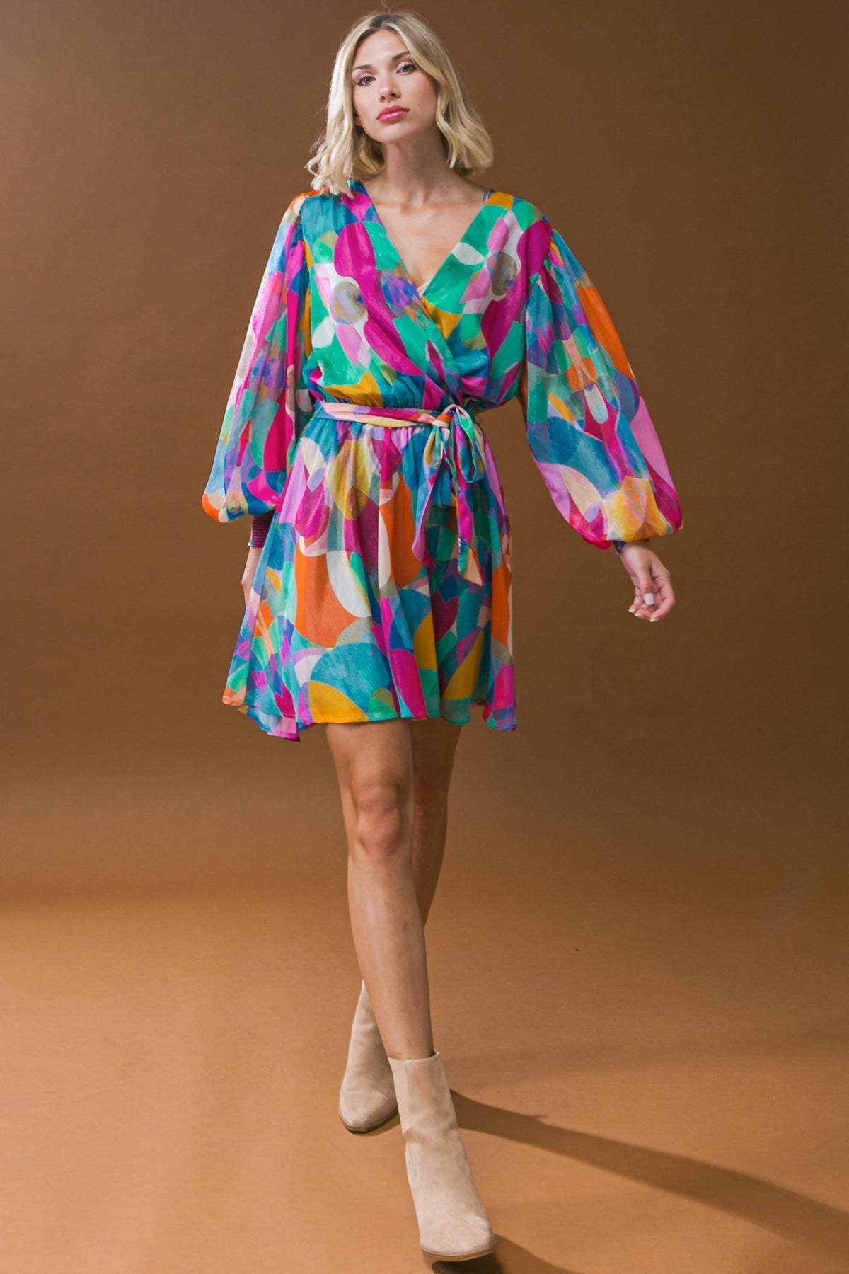 LOVE ME TONIGHT WOVEN MIDI DRESS Flying Tomato